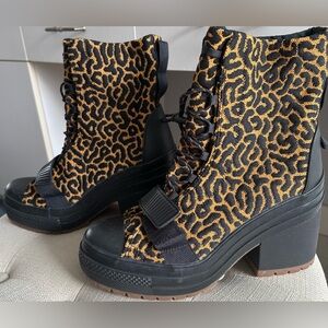 Converse CTAS Hi GR82 Leopard Print Limited Boot 571164C NWT